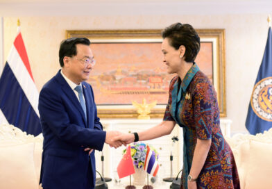 “ศุภจี”รมว.พาณิชย์หารือทูตจีนกระชับสัมพันธ์เศรษฐกิจ เร่งส่งสินค้าเกษตรไทยไปจีน