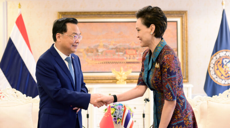 “ศุภจี”รมว.พาณิชย์หารือทูตจีนกระชับสัมพันธ์เศรษฐกิจ เร่งส่งสินค้าเกษตรไทยไปจีน