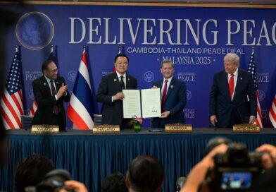 สันติภาพไทย-กัมพูชา “อนุทิน-ฮุนมาเนต”ลงนามในสัญญญา “ทรัมป์-อัลวาร์” ร่วมเป็นพยาน!!