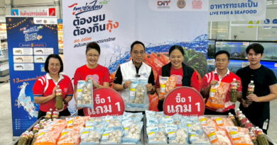 โก โฮลเซลล์ ขานรับกรมการค้าภายใน จัดงาน “ต้องชม ต้องกินกุ้ง” ลงพื้นที่รับซื้อถึงแหล่ง พร้อมรณรงค์บริโภค สร้างรายได้เยียวยาเกษตรกร