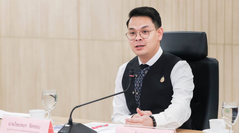 รมว.ดีอี เร่งเครื่องปราบ “สแกมเมอร์” ยกระดับสกัด “บัญชีม้า” รวมศูนย์ฐานข้อมูล เร่งรัดคืนเงินผู้เสียหาย เดินหน้าแผนสร้างภูมิคุ้มกันประชาชน