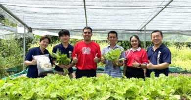 โก โฮลเซลล์ ในเครือเซ็นทรัล รีเทล ผนึกกำลังซัพพลายเออร์-เกษตรกร ลด Food Waste เปลี่ยนเศษผักเป็นปุ๋ยอินทรีย์ หมุนเวียนทรัพยากรกลับสู่ภาคเกษตร ช่วยลดการพึ่งพาปุ๋ยเคมี